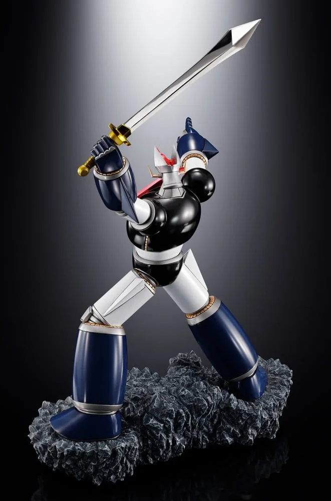 Mazinger Figuarts ZERO Metallic Touch PVC Statue Double Mazinger 21 cm